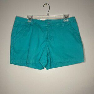 Columbia Teal Shorts Size 10